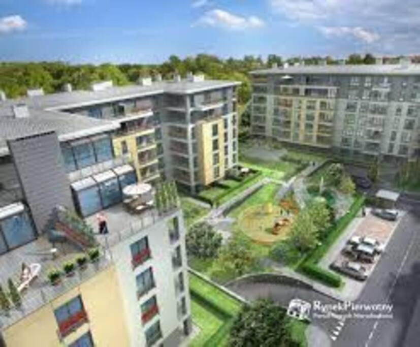 Warsaw King Size Apartment Esterno foto