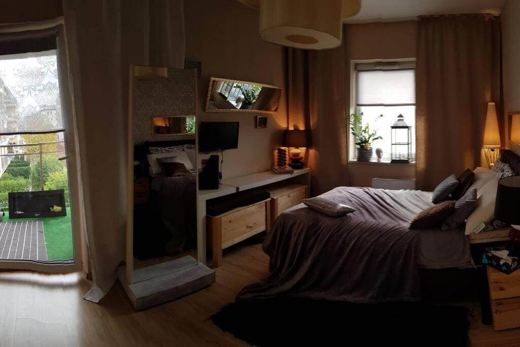 Warsaw King Size Apartment Esterno foto