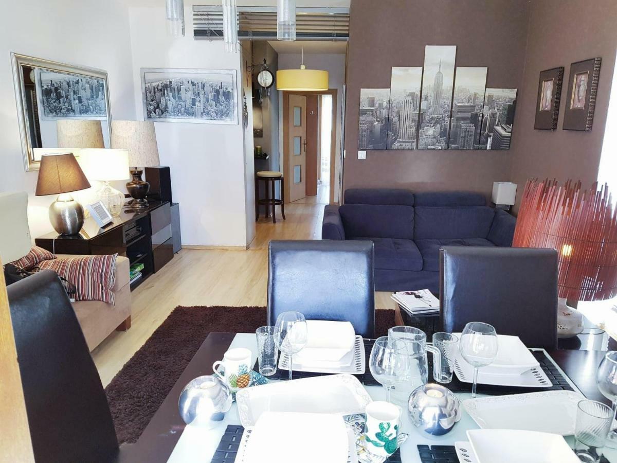 Warsaw King Size Apartment Esterno foto